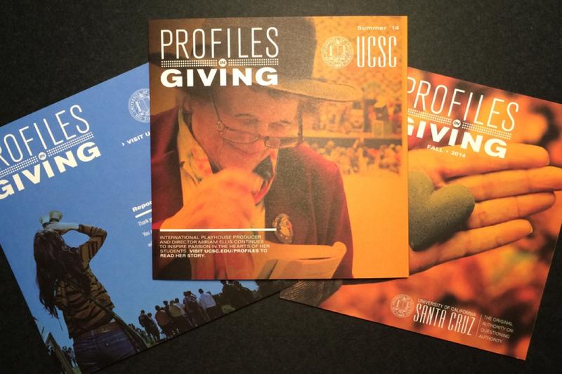 Profiles in Giving